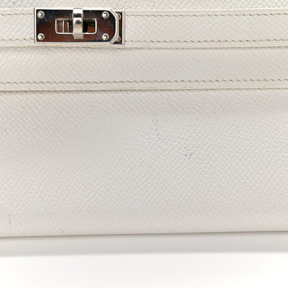 Hermes Epsom Kelly Longue Wallet White 11 of 11