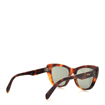 Celine Acetate Butterfly Sunglasses CL 401991/S Tortoise 4 of 7