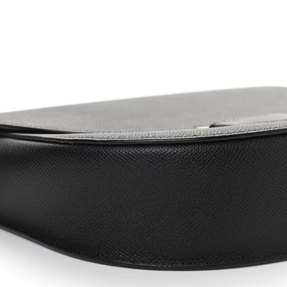 Celine Grained Calfskin Compact Trotteur Black 9 of 11