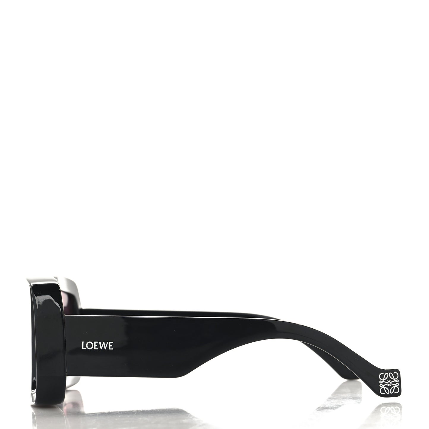 Acetate Paula's Ibiza Dive In Mask Sunglasses LW40064U Black Pink