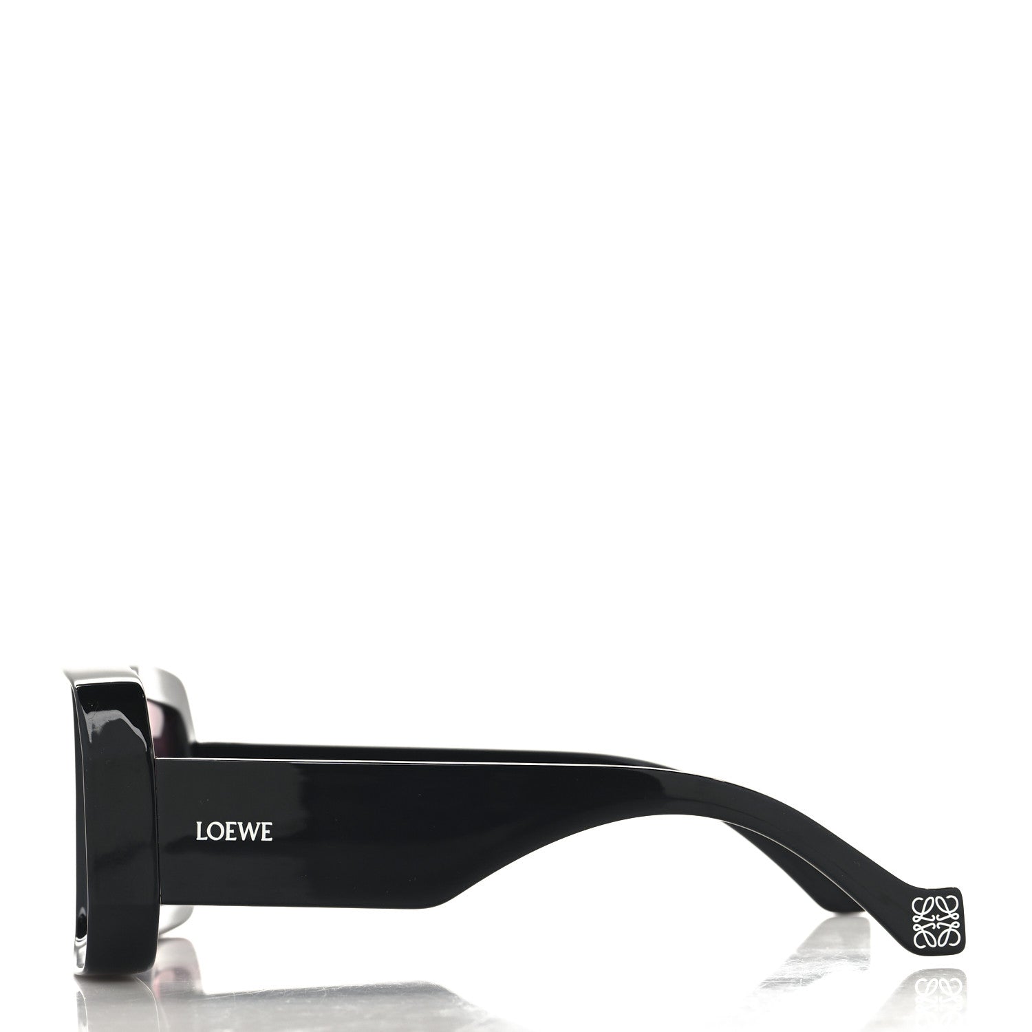 Loewe Acetate Paula's Ibiza Dive In Mask Sunglasses LW40064U Black Pink 3 of 7