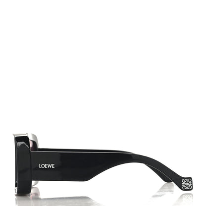 Loewe Acetate Paula's Ibiza Dive In Mask Sunglasses LW40064U Black Pink 3 of 7