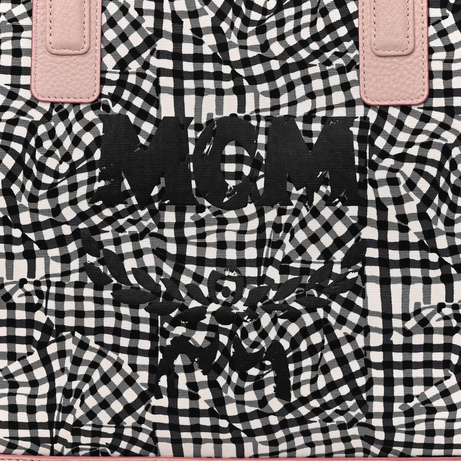 MCM Visetos Medium Liz Reversible Shopper Tote Soft Pink 10 of 15