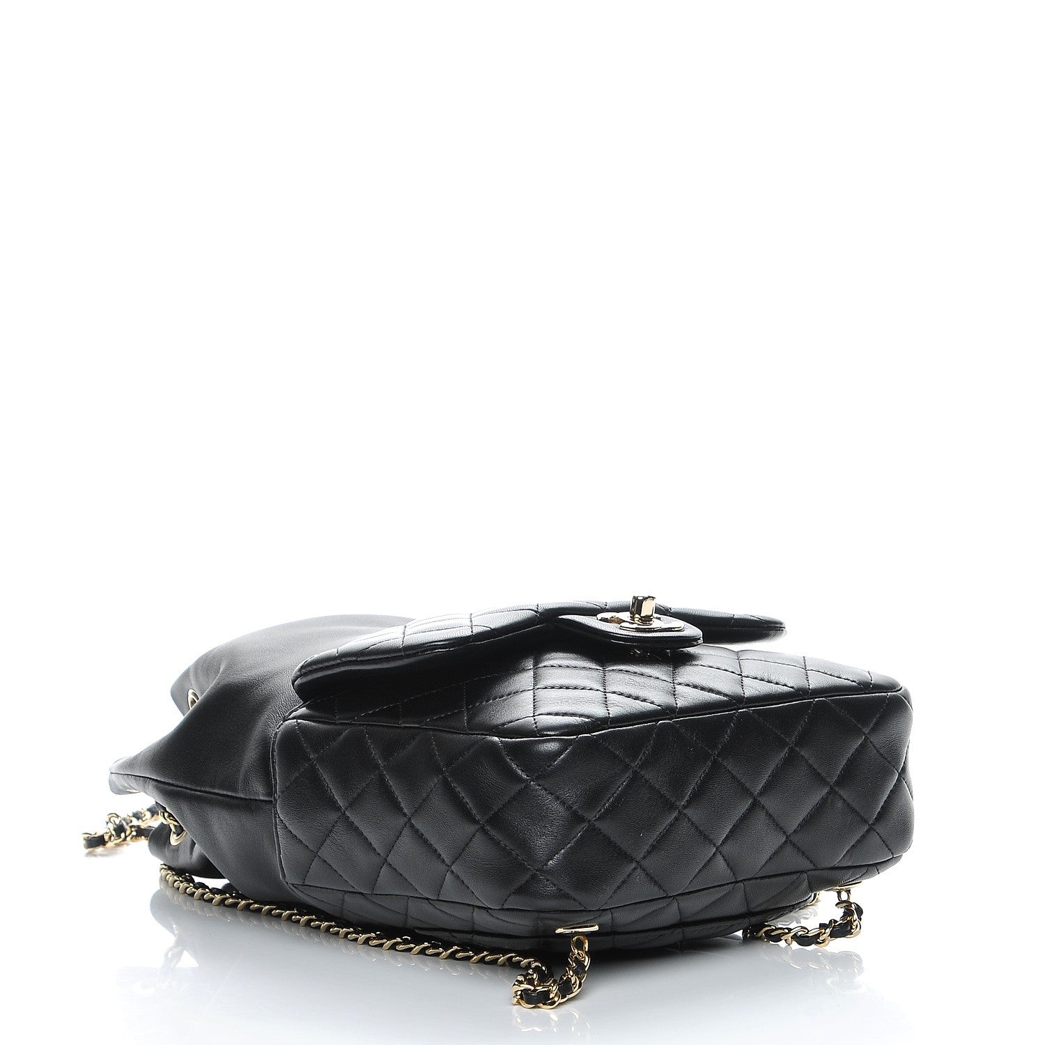 Chanel Lambskin Quilted Small in Seoul Backpack Black 4 of 7