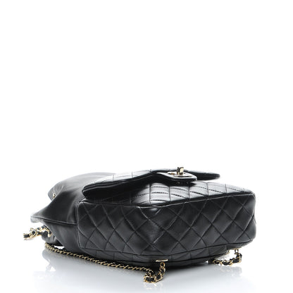 Chanel Lambskin Quilted Small in Seoul Backpack Black 4 of 7