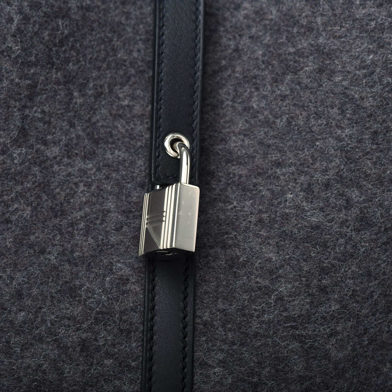 Hermes Feutre Swift Picotin Lock 22 MM Gris Moyen Black 10 of 10