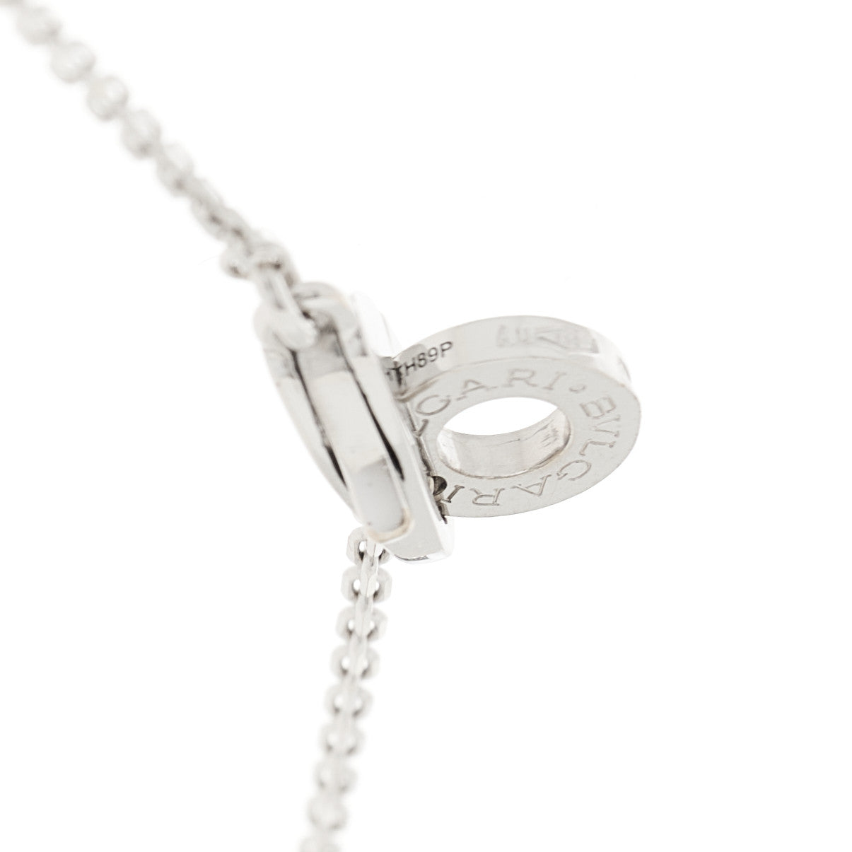 18K White Gold Diamond Large Divas' Dream Pave Necklace
