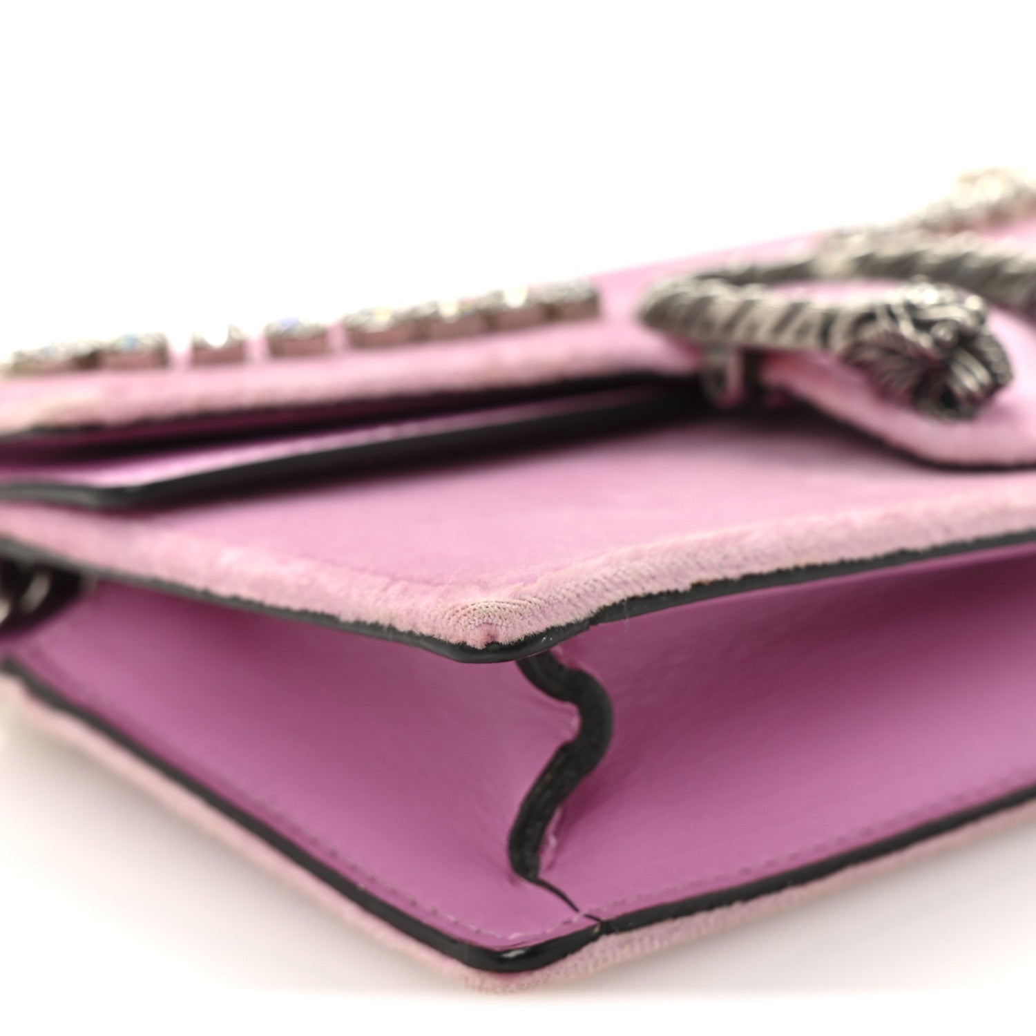 超レアカラー！GUCCI ディスコバッグ ピンクパープル Gucci Soho Disco Bag in Purple / Fuchsia - Purse Utopia