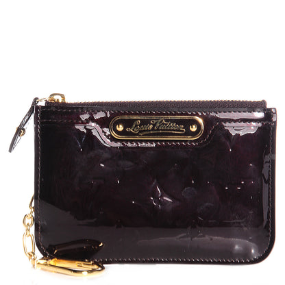Louis Vuitton Vernis Key Pouch Amarante 1 of 9
