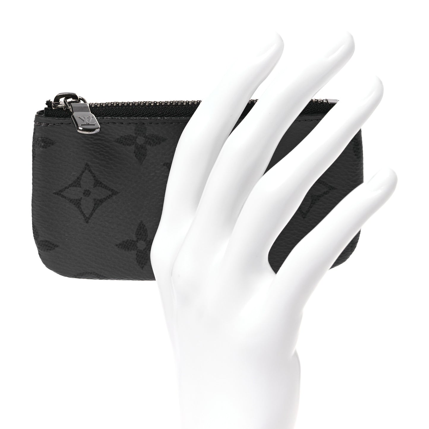 Reverse Monogram Eclipse Key Pouch
