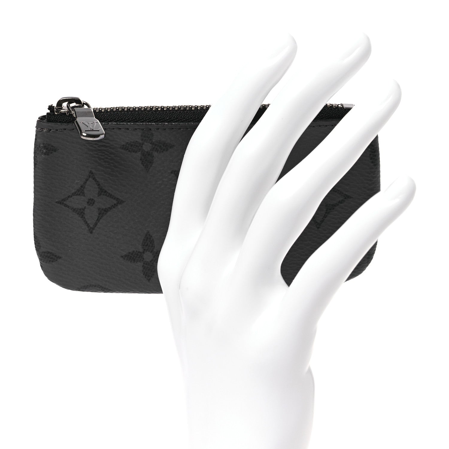 Louis Vuitton Reverse Monogram Eclipse Key Pouch 2 of 6