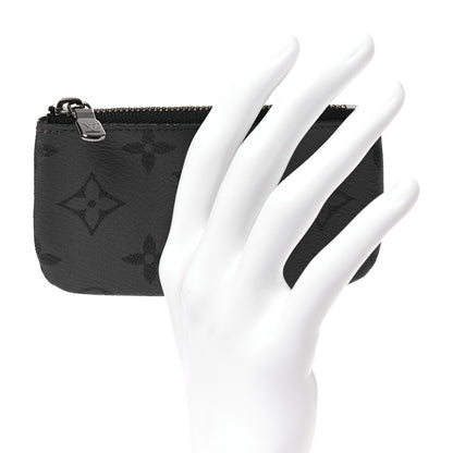 Louis Vuitton Reverse Monogram Eclipse Key Pouch 2 of 6