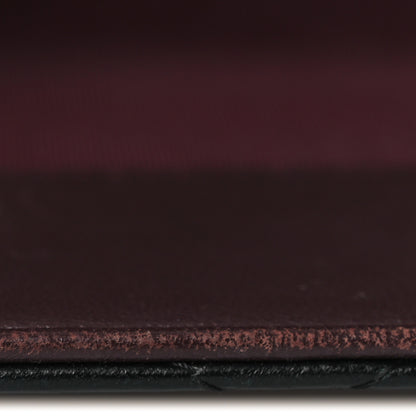 Chanel Lambskin Quilted Passport Holder Black 10 of 10
