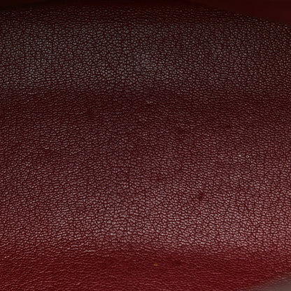 Hermes Togo Tri-Color Kelly Retourne 32 Rouge H Gold Havane 14 of 19