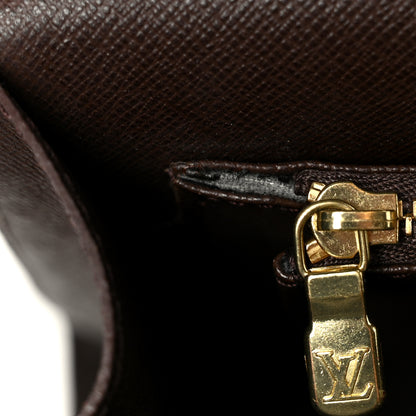 Louis Vuitton Damier Ebene Malesherbes 11 of 14