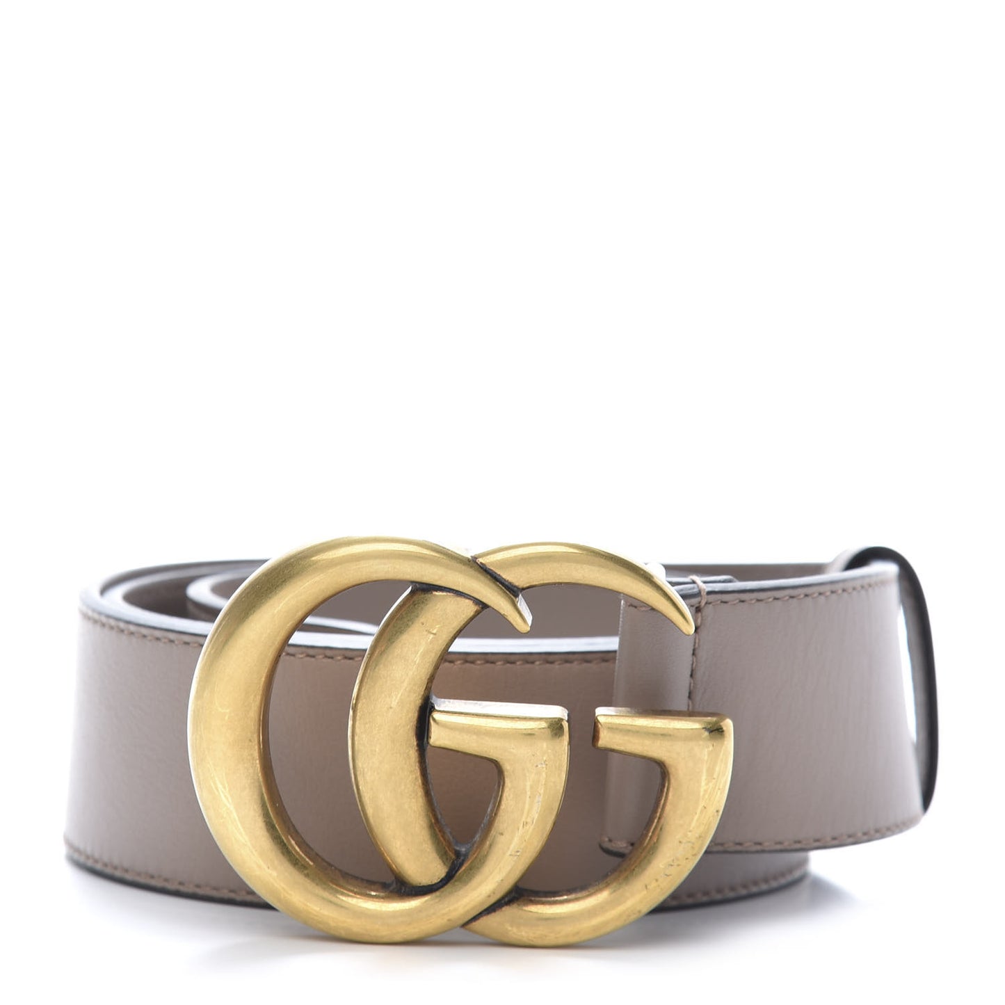 Calfskin Double G 40mm Belt 85 34 Porcelain Rose