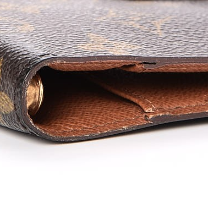 Louis Vuitton Monogram Small Ring Agenda Cover 5 of 9