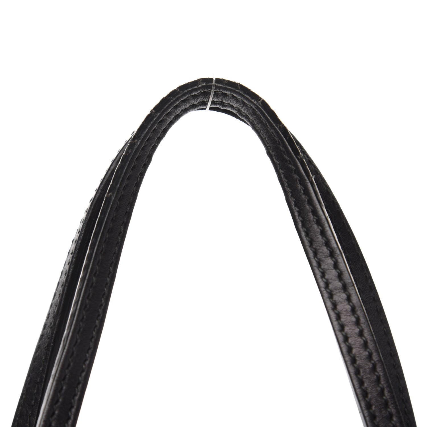 Gucci Guccissima Medium Bree Zippered Tote Black 11 of 13