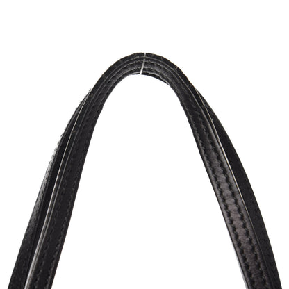 Gucci Guccissima Medium Bree Zippered Tote Black 11 of 13