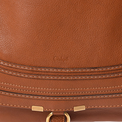 Chloe Calfskin Large Marcie Hobo Tan 7 of 10