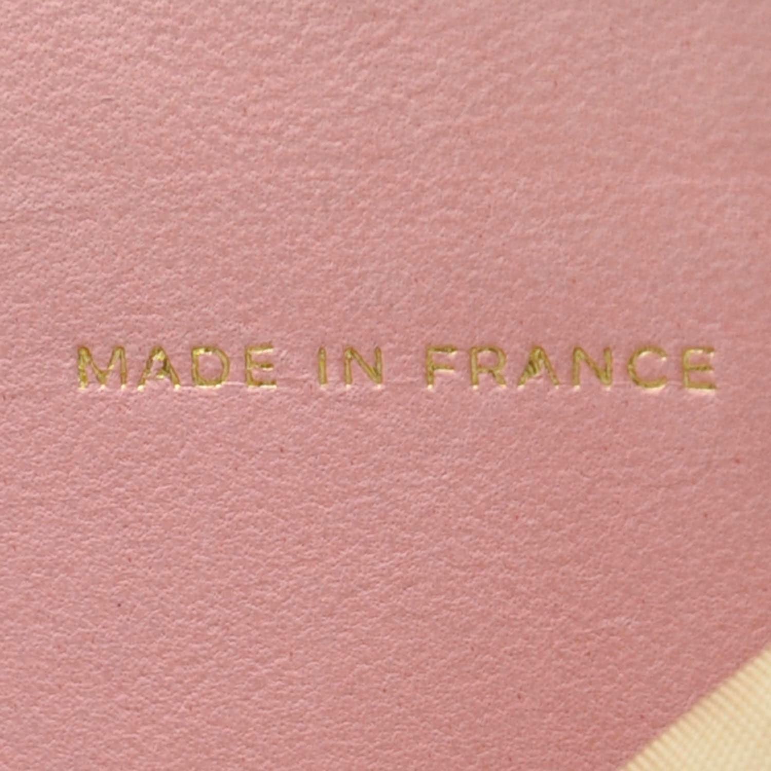 Chanel Caviar CC Flap Wallet Pink 7 of 12