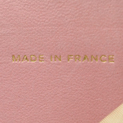 Chanel Caviar CC Flap Wallet Pink 7 of 12