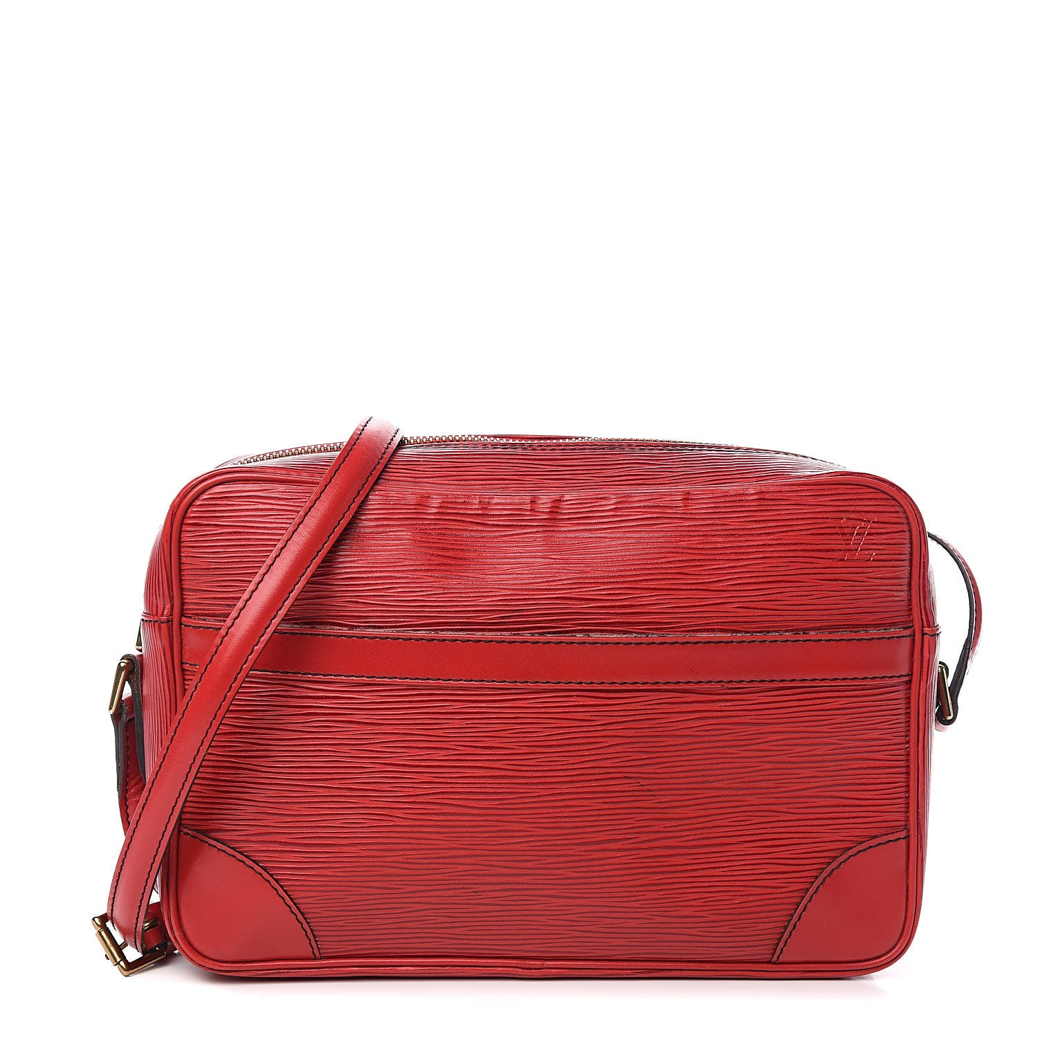 Louis Vuitton Epi Trocadero 24 Castillan Red 1 of 12