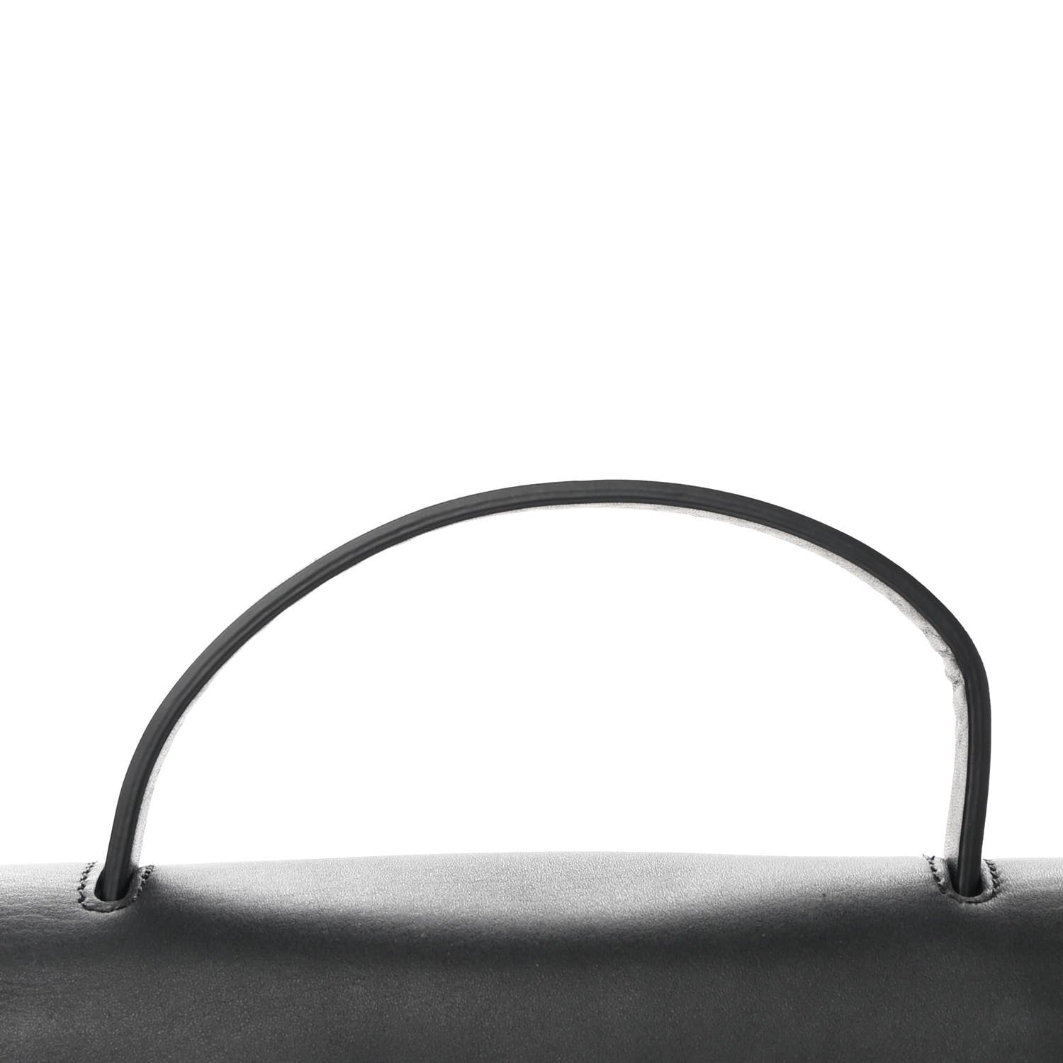 3.1 Phillip Lim Smooth Calfskin Mini Alix Top Handle Satchel Black 12 of 13