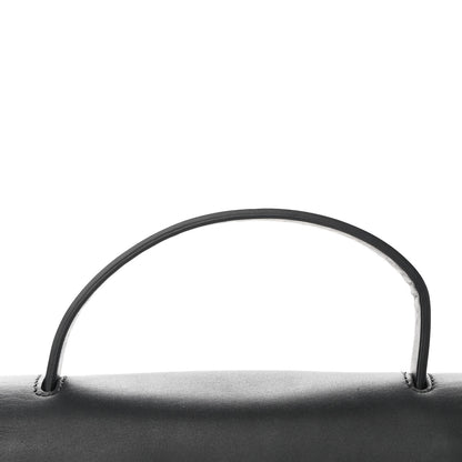 3.1 Phillip Lim Smooth Calfskin Mini Alix Top Handle Satchel Black 12 of 13