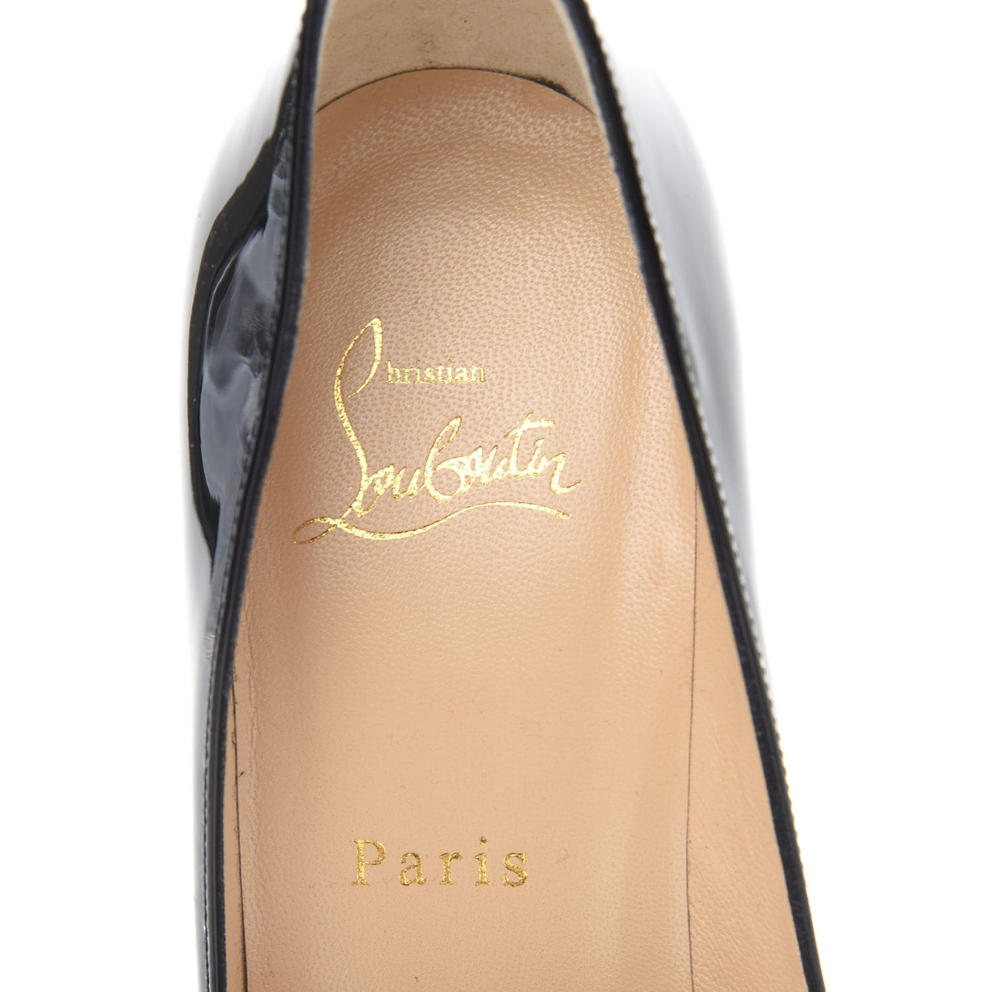 Patent Pigalle Follies 100 Pumps 38.5 Black