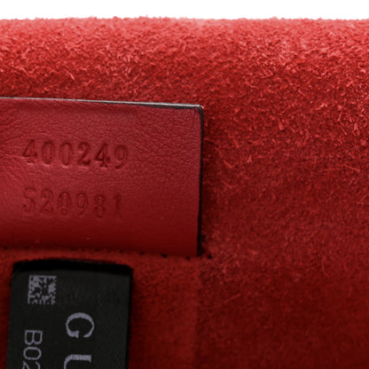 Gucci GG Supreme Monogram Small Dionysus Shoulder Bag Red 7 of 14