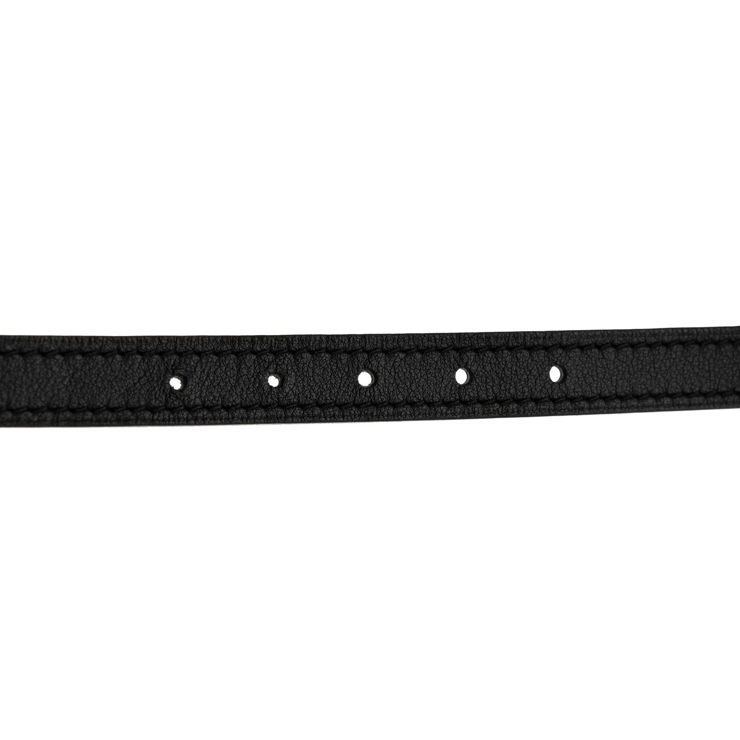 Hermes Swift Epsom 13mm Ancre Belt 80/32 Black Etoupe 4 of 5