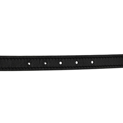Hermes Swift Epsom 13mm Ancre Belt 80/32 Black Etoupe 4 of 5