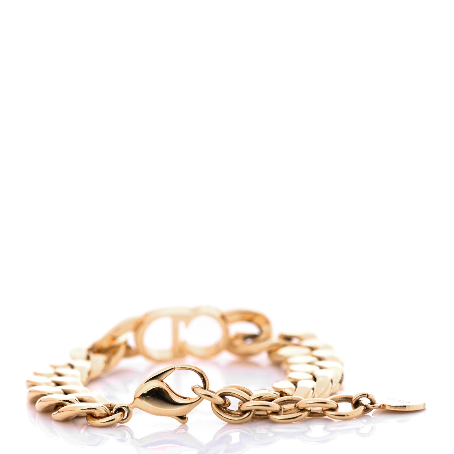 Metal Danseuse Etoile Chain Bracelet Gold