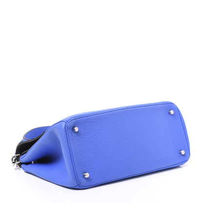 Christian Dior Bullcalf Medium Be Dior Flap Blue 3 of 10