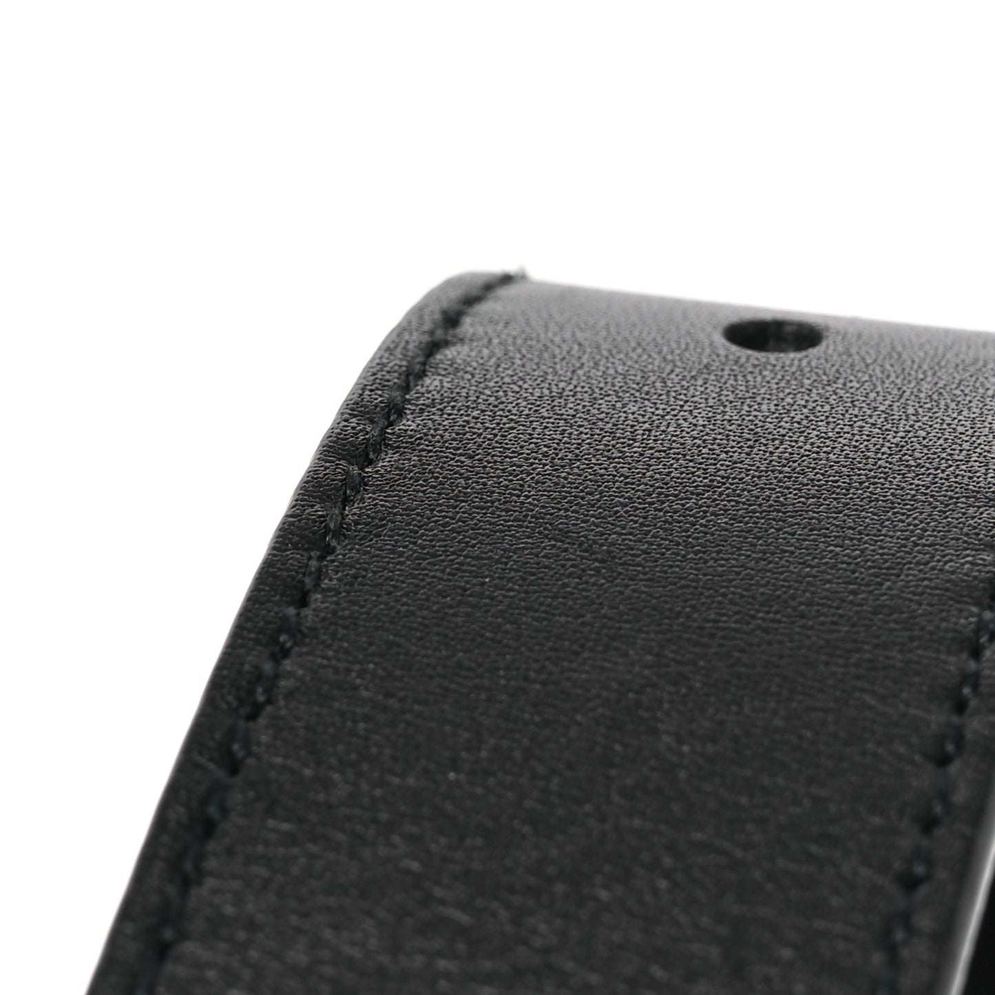 Calfskin Double G 30mm Belt 75 30 Black