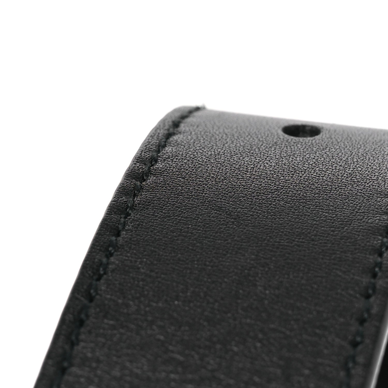 Gucci Calfskin Double G 30mm Belt 75 30 Black 6 of 6