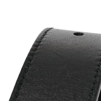 Gucci Calfskin Double G 30mm Belt 75 30 Black 6 of 6