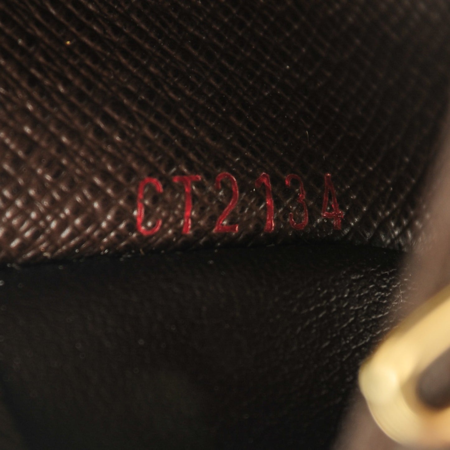 Damier Ebene Multicles 6 Key Holder
