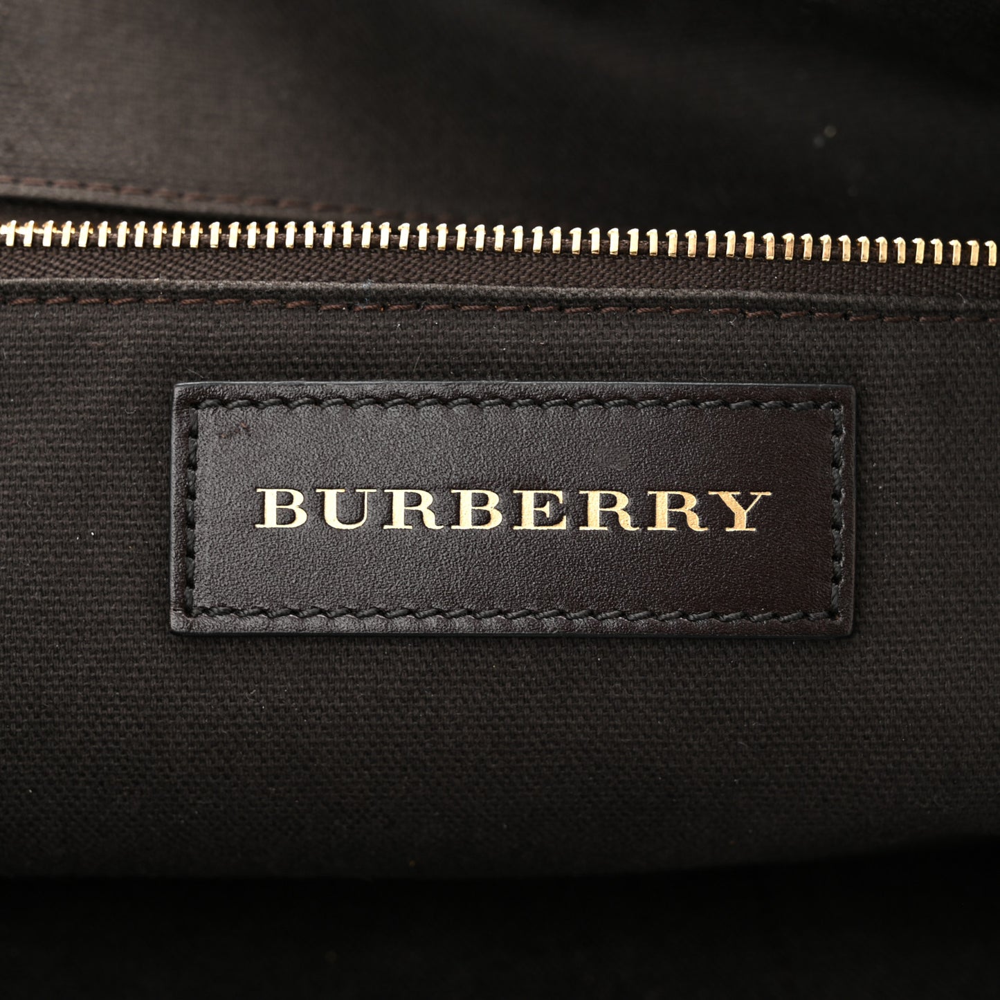 Haymarket Check Medium Salisbury Tote Chocolate