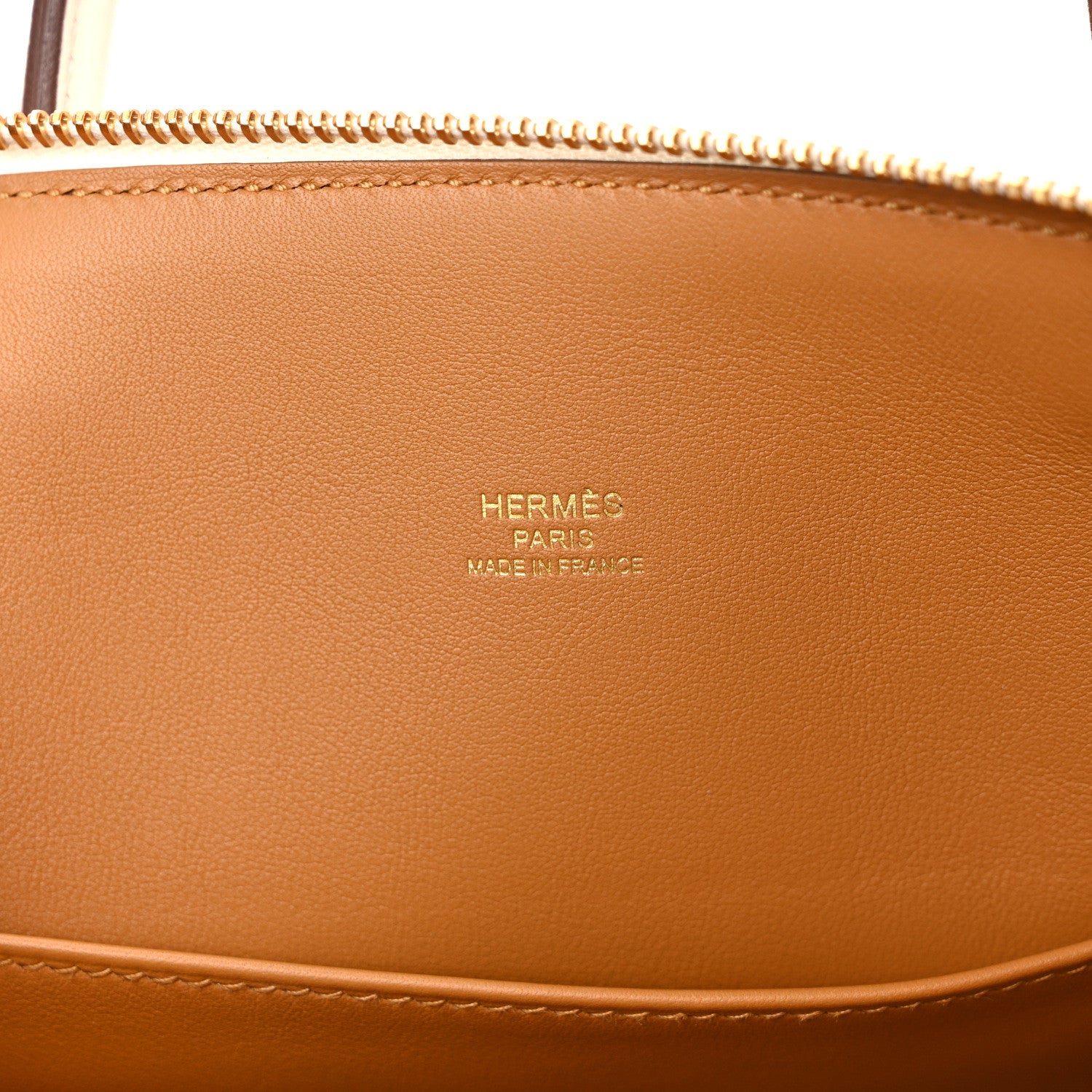 Hermes Evercolor Verso 1923 Bolide 25 Mushroom Biscuit 6 of 9