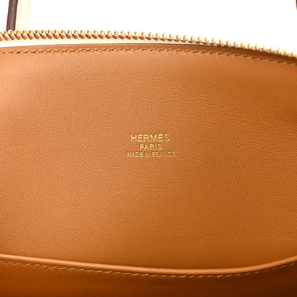 Hermes Evercolor Verso 1923 Bolide 25 Mushroom Biscuit 6 of 9
