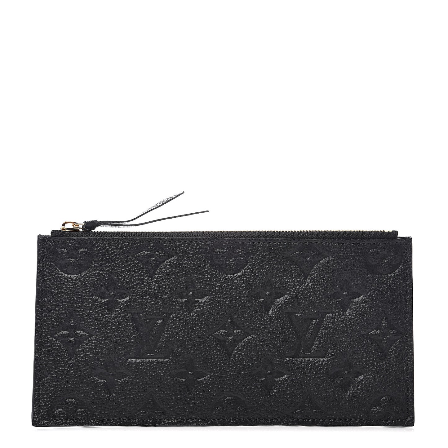 Empreinte Felicie Chain Wallet Zippered Insert Black