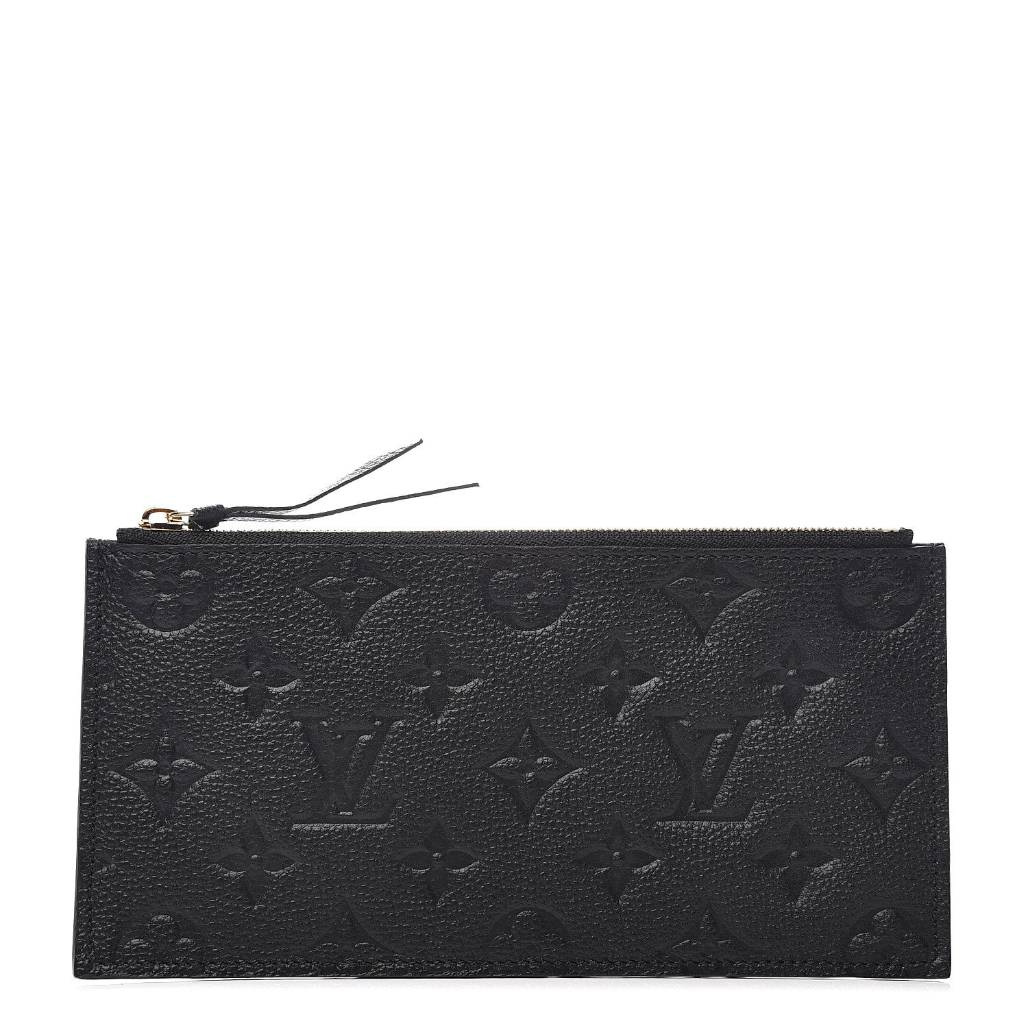 Louis Vuitton Empreinte Felicie Chain Wallet Zippered Insert Black 1 of 5