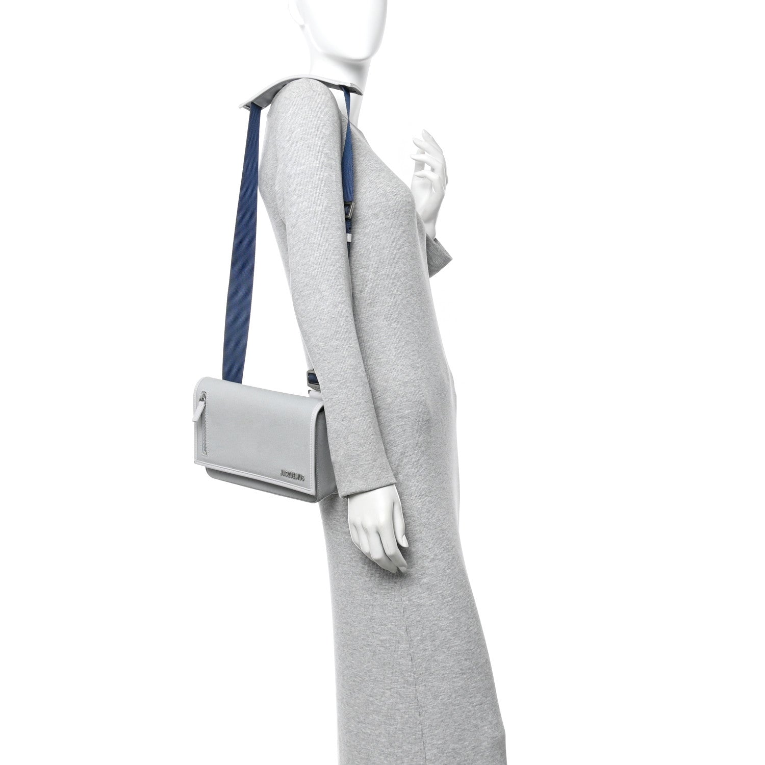Jacquemus Canvas Le Messageru Grey 2 of 12