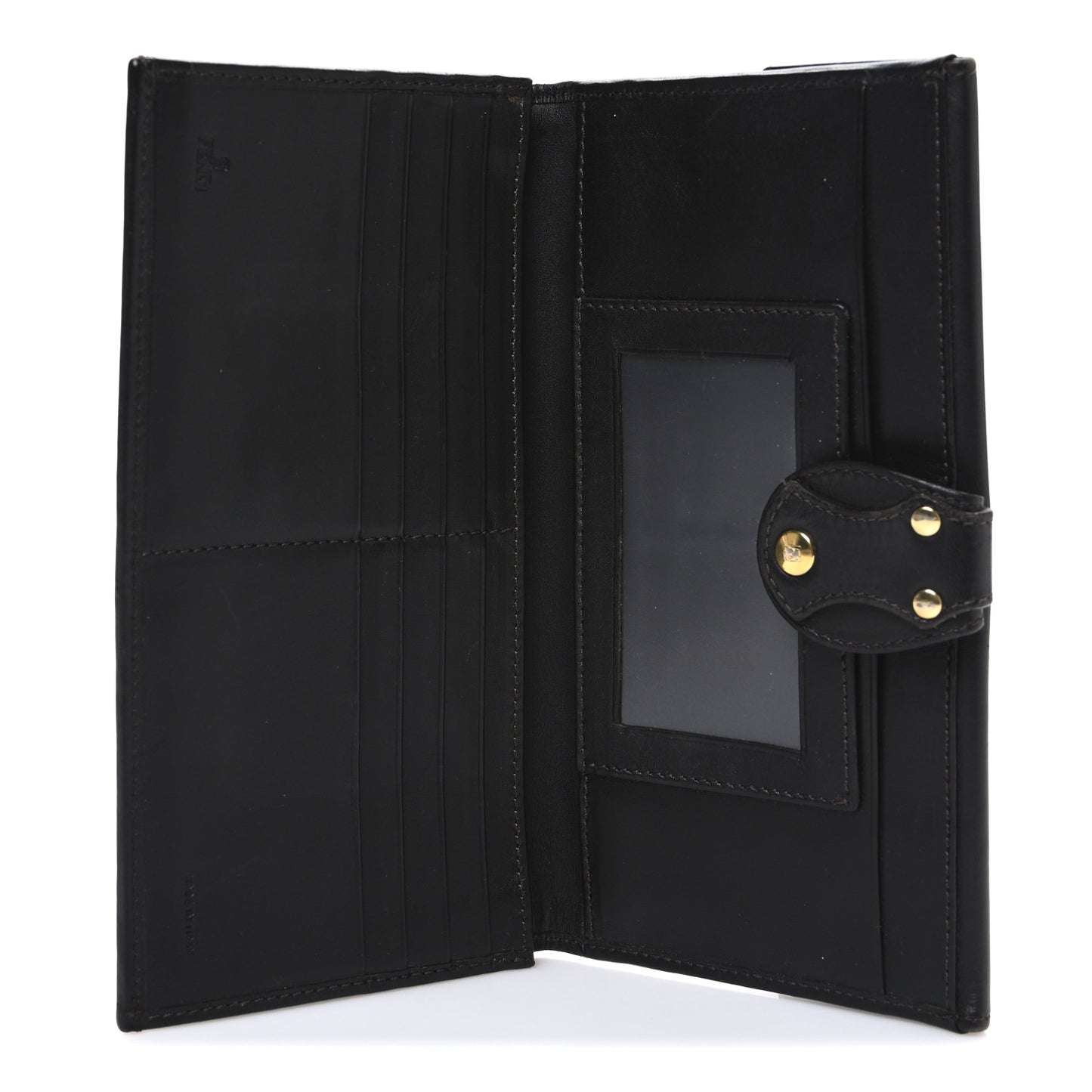 Zucca Continental Wallet Tobacco