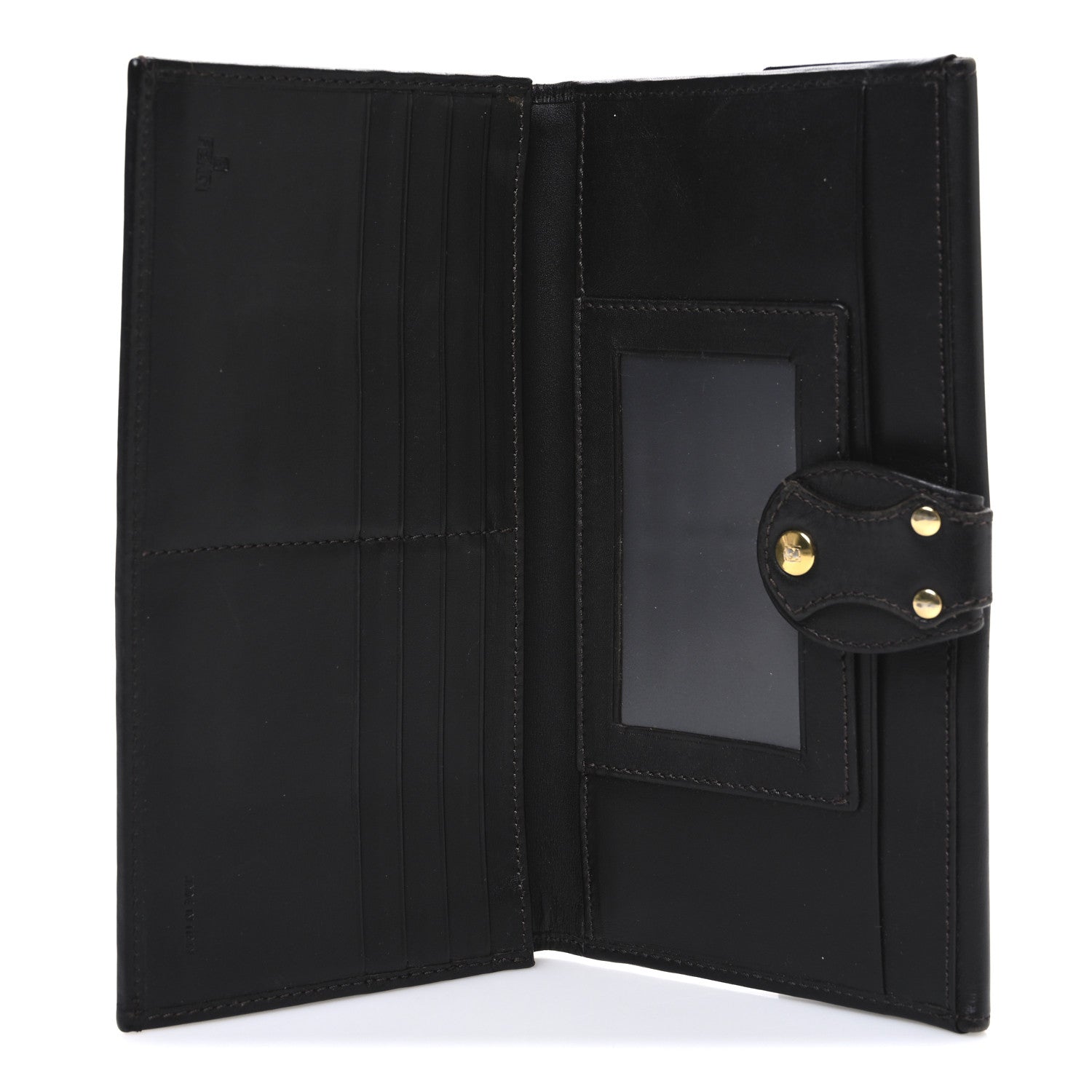 Fendi Zucca Continental Wallet Tobacco 5 of 8