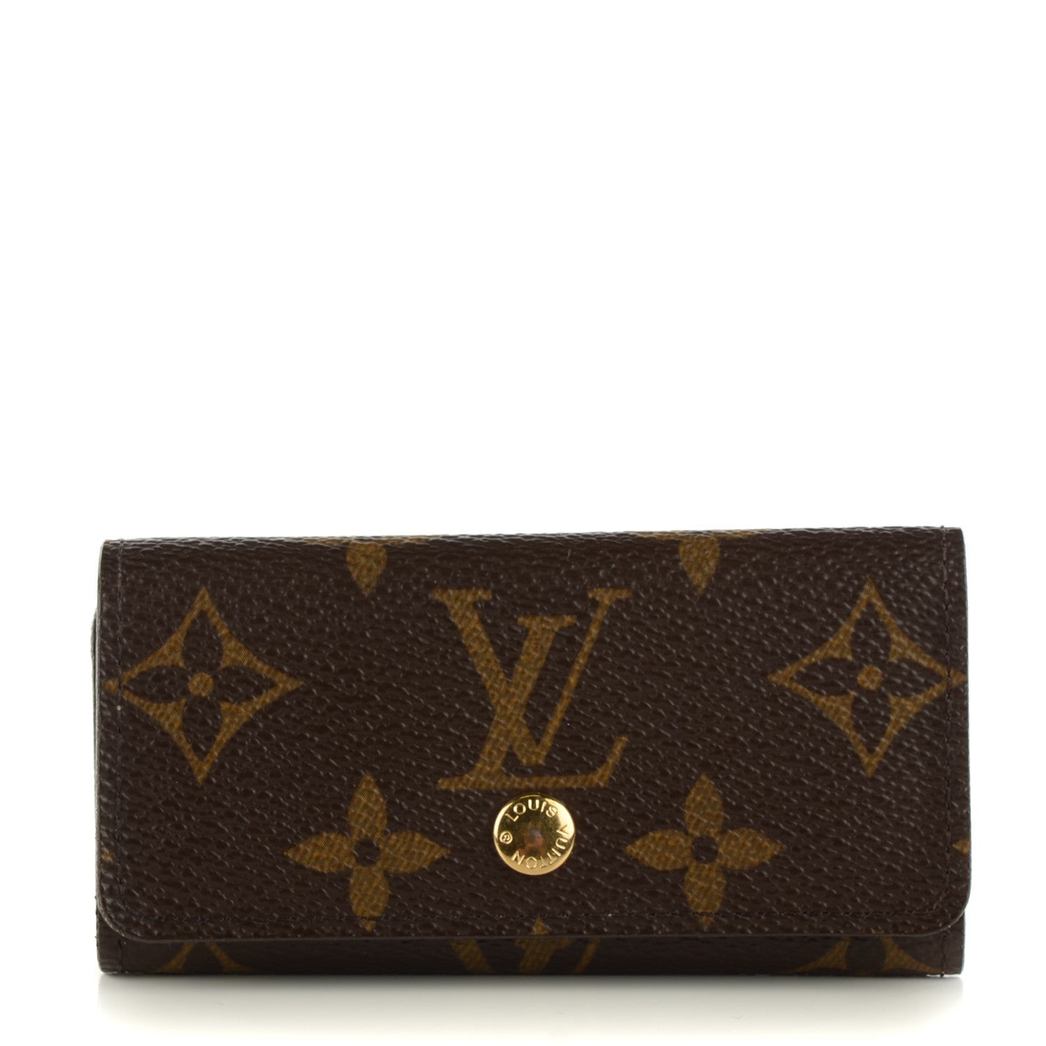 Louis Vuitton Monogram 4 Key Multicles Holder Flueri Rose 1 of 8