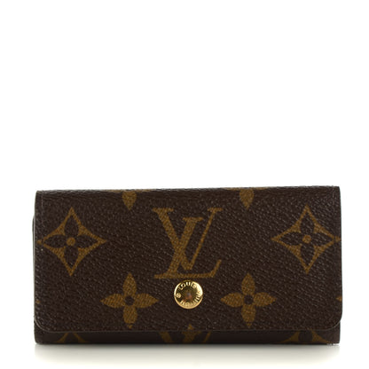 Louis Vuitton Monogram 4 Key Multicles Holder Flueri Rose 1 of 8