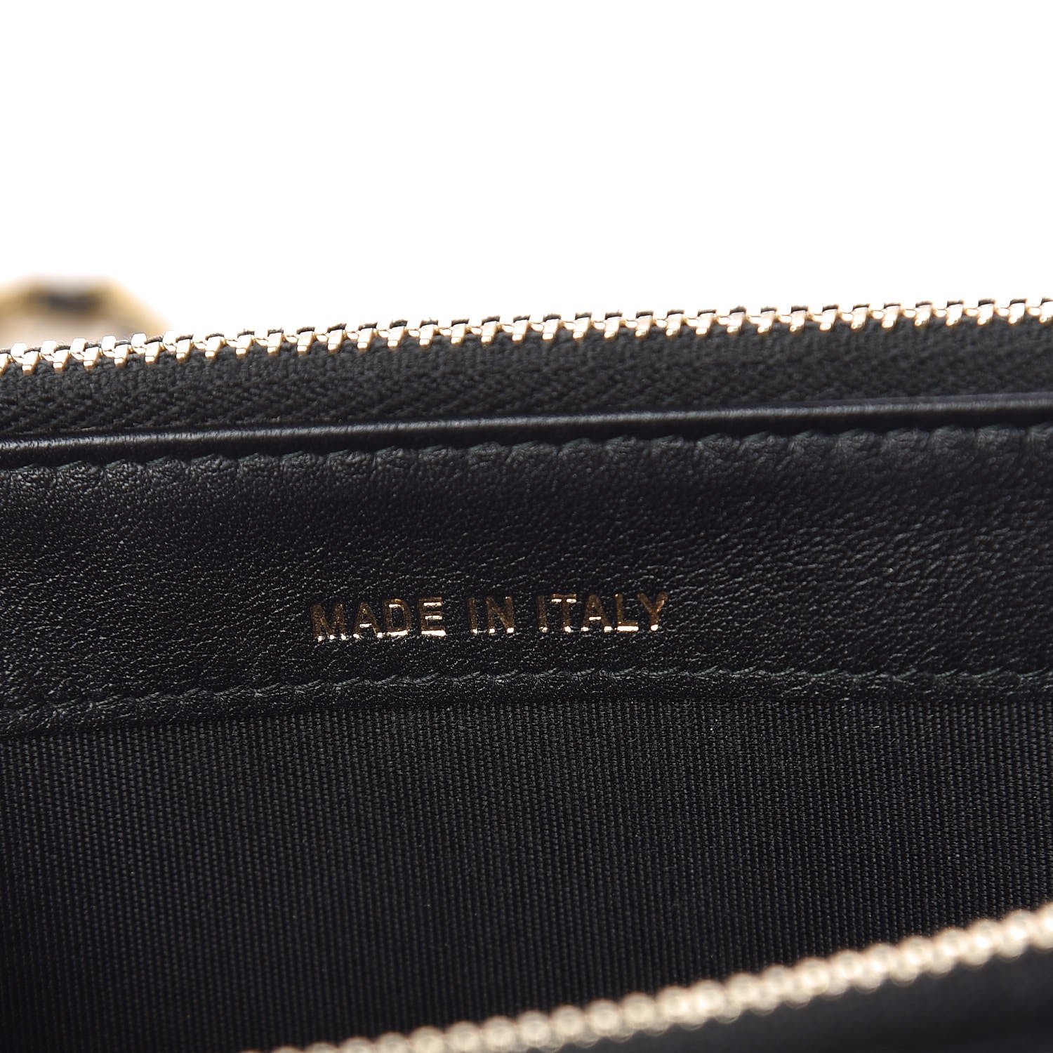Chanel Lambskin Quilted Small Boy Clutch With Chain Black 11 of 13
